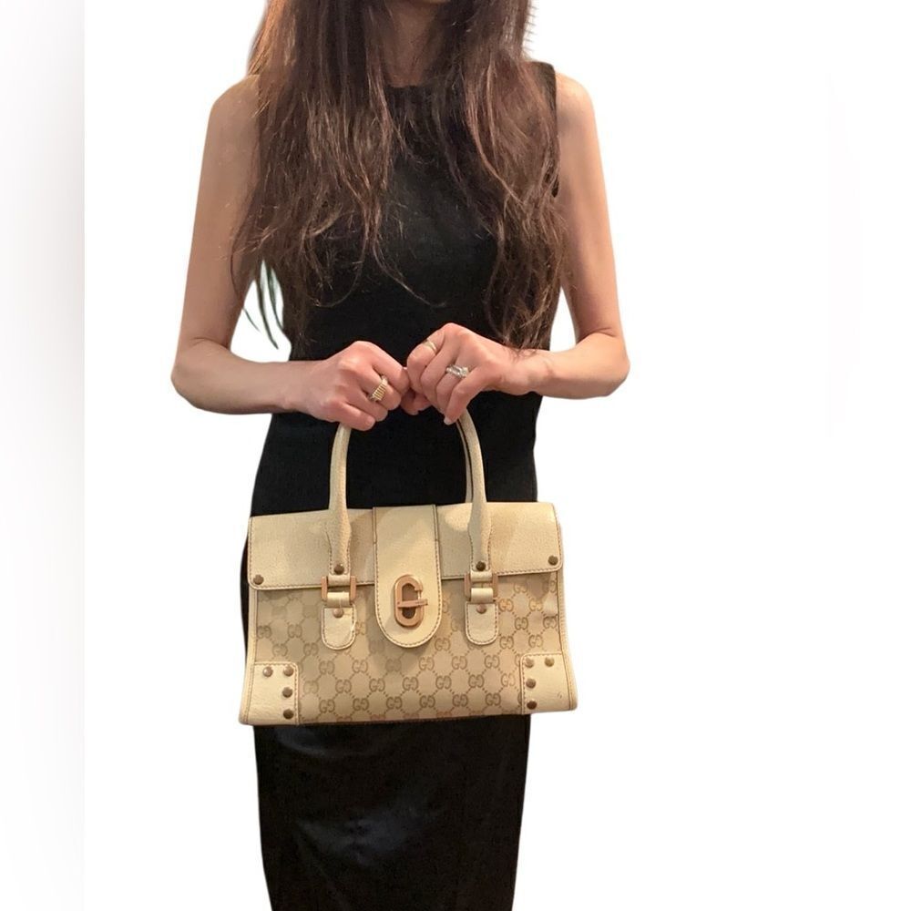 Gucci cream tote - Picture 15 of 15